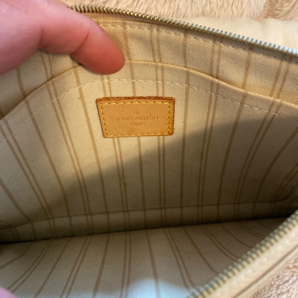 Louis Vuitton NEVERFULL large Pochette - Picture 4 of 9